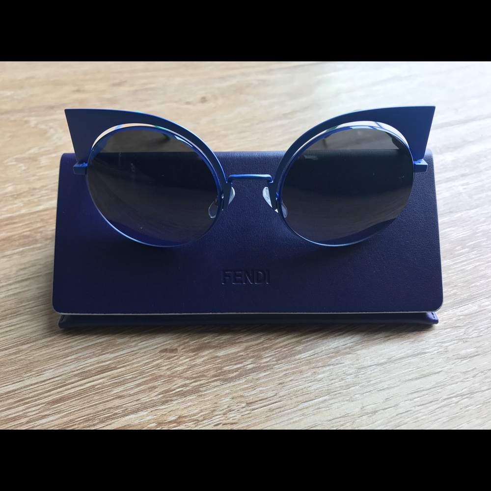 Fendi Eyeshine Sunglasses. (Authentic)